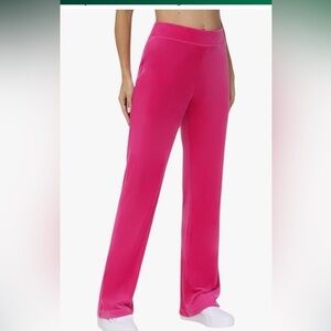 NWT Juicy Couture Women's Bling Velour Track Pants XL
